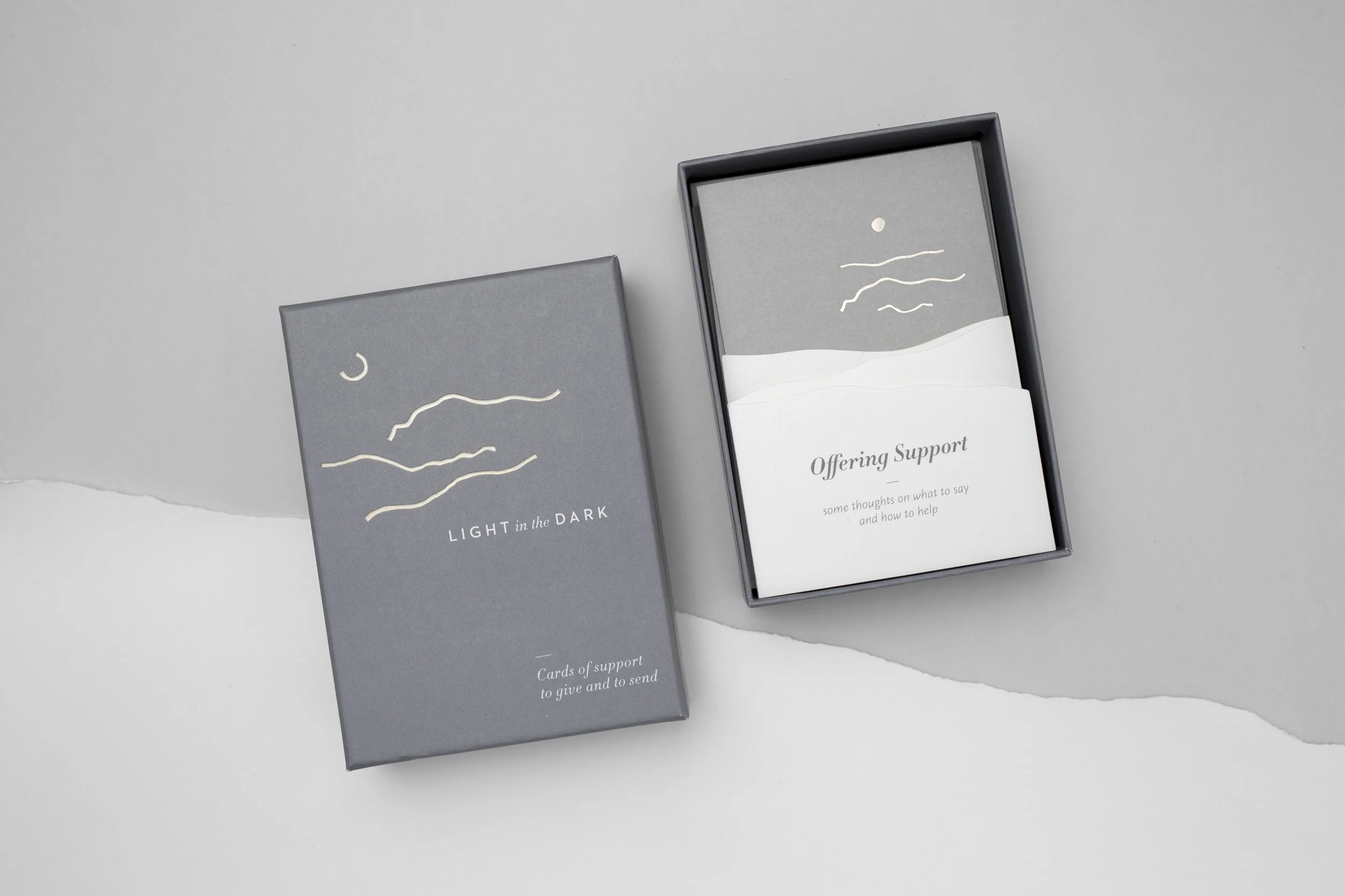 Light in the Dark Box Card Set — D Y E R